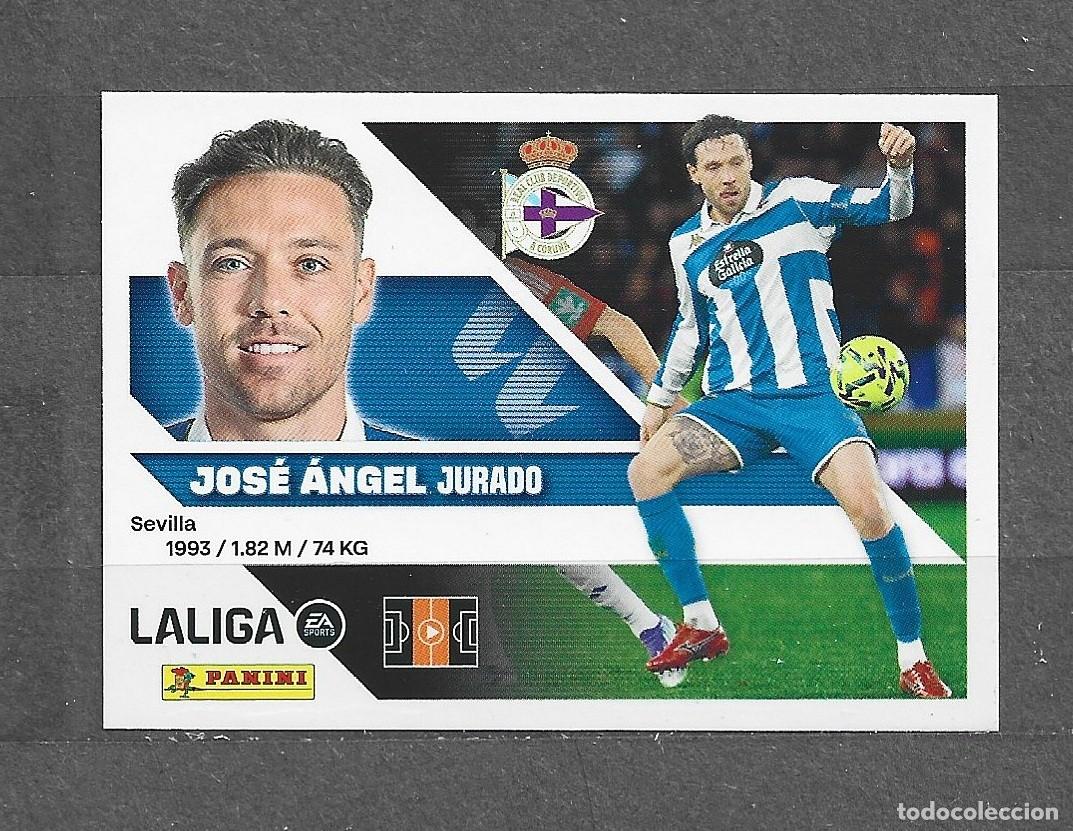 Cromos de f&uacute;tbol: Liga este 26/27 - Jos&eacute; &Aacute;ngel - N&deg; 14 - RC Deportivo