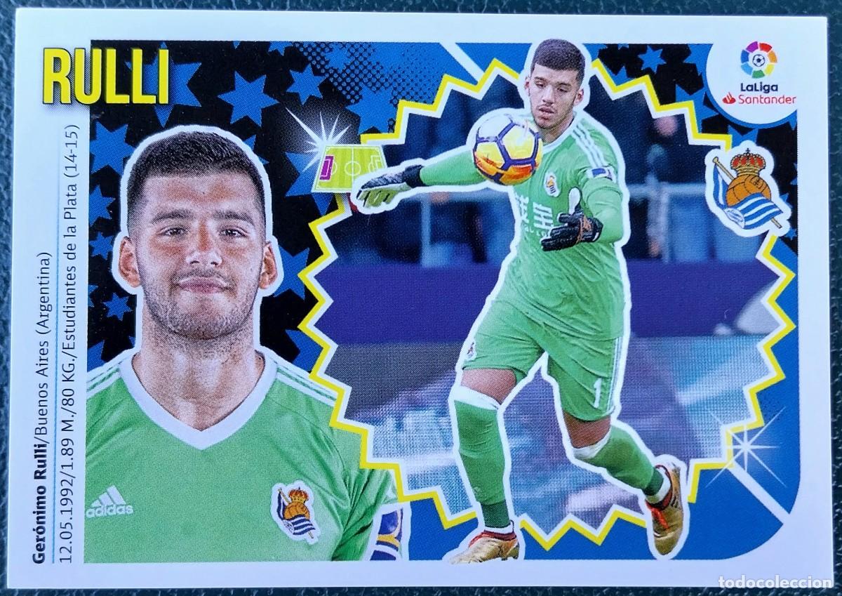 Cromos de f&uacute;tbol: 2 RULLI REAL SOCIEDAD CROMOS ALBUM EDICIONES ESTE 2018 2019 18 19
