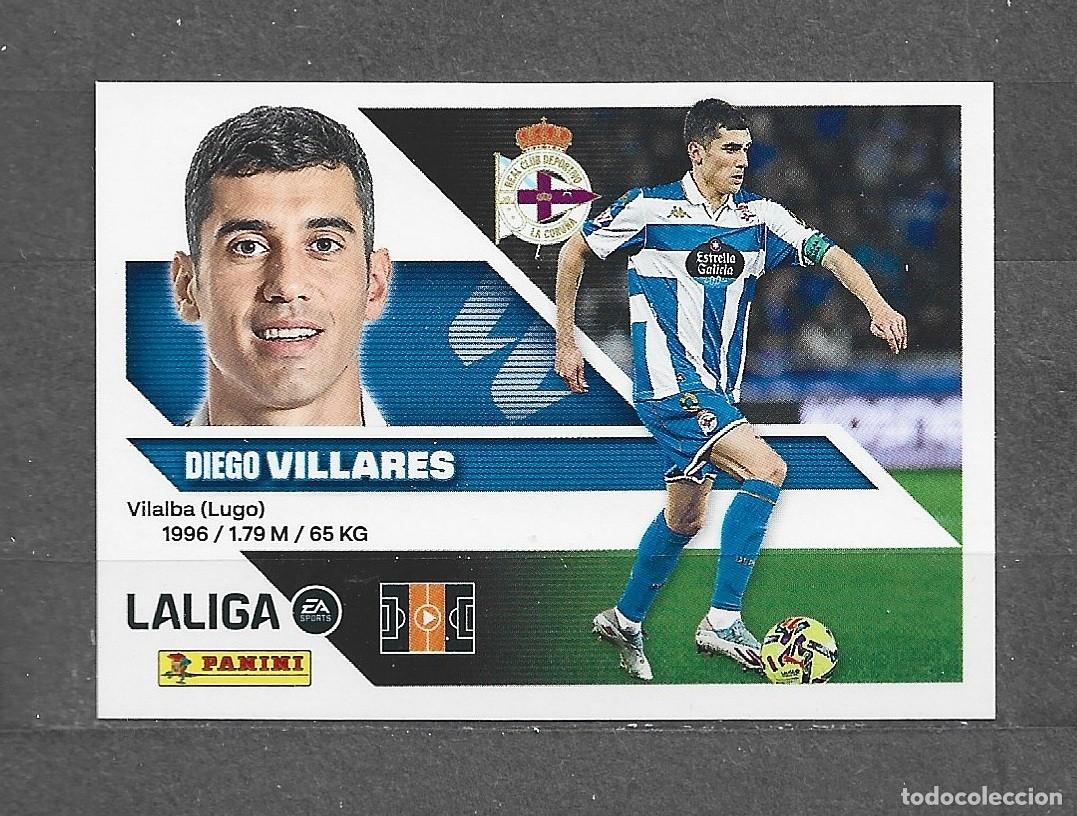 Cromos de f&uacute;tbol: Liga este 26/27 - Villares - N&deg; 11 - RC Deportivo