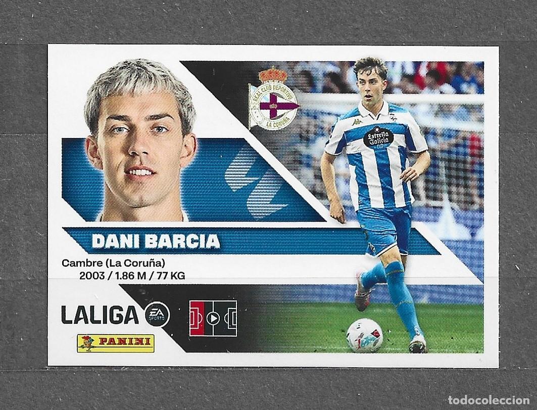 Cromos de f&uacute;tbol: Liga este 26/27 - Dani Barcia - N&deg; 8 - RC Deportivo