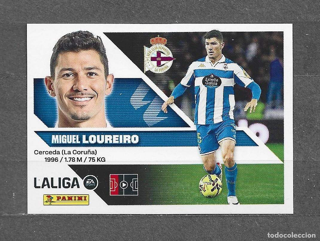 Cromos de f&uacute;tbol: Liga este 26/27 - Loureiro - N&deg; 6 - RC Deportivo