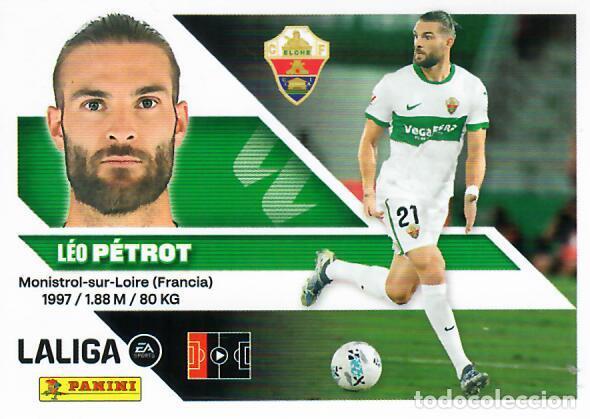 Cromos de f&uacute;tbol: CROMO PANINI LIGA ESTE 26 27 - N&ordm; 5 - P&Eacute;TOT - ELCHE