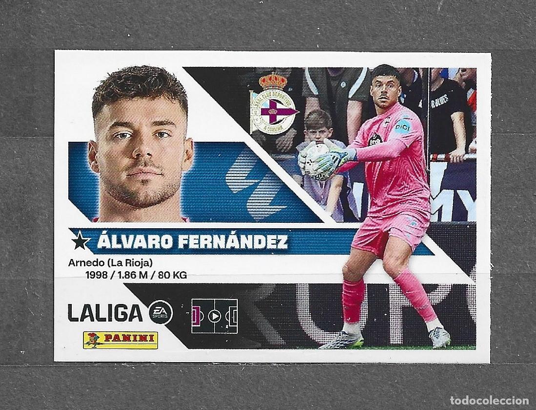 Cromos de f&uacute;tbol: Liga este 26/27 - &Aacute;lvaro Fern&aacute;ndez - N&deg; 3 - RC Deportivo