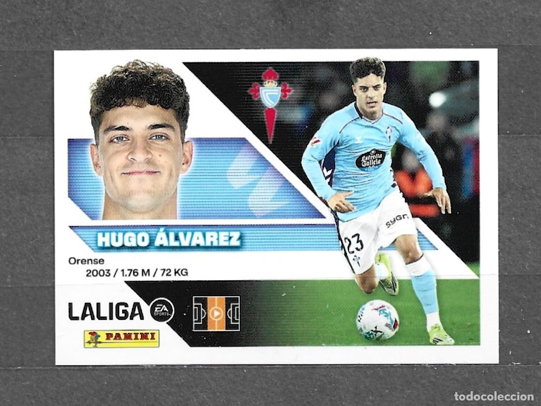 Cromos de f&uacute;tbol: Liga este 26/27 - Hugo &Aacute;lvarez - N&deg; 13 - RC Celta