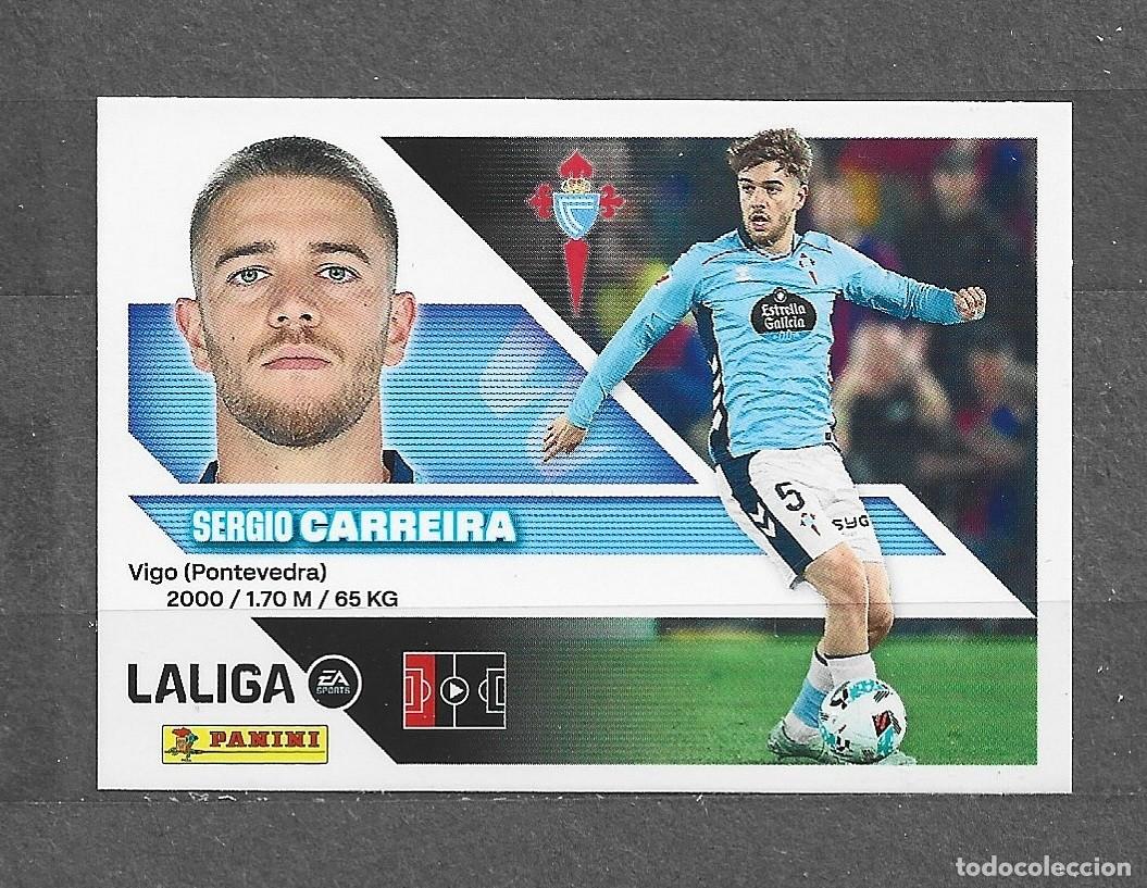 Cromos de f&uacute;tbol: Liga este 26/27 - Carreira - N&deg; 10 - RC Celta