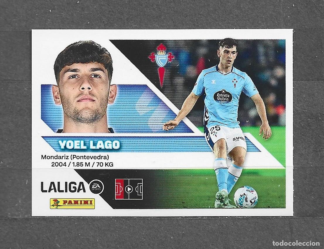 Cromos de f&uacute;tbol: Liga este 26/27 - Yoel Lago - N&deg; 9b - RC Celta
