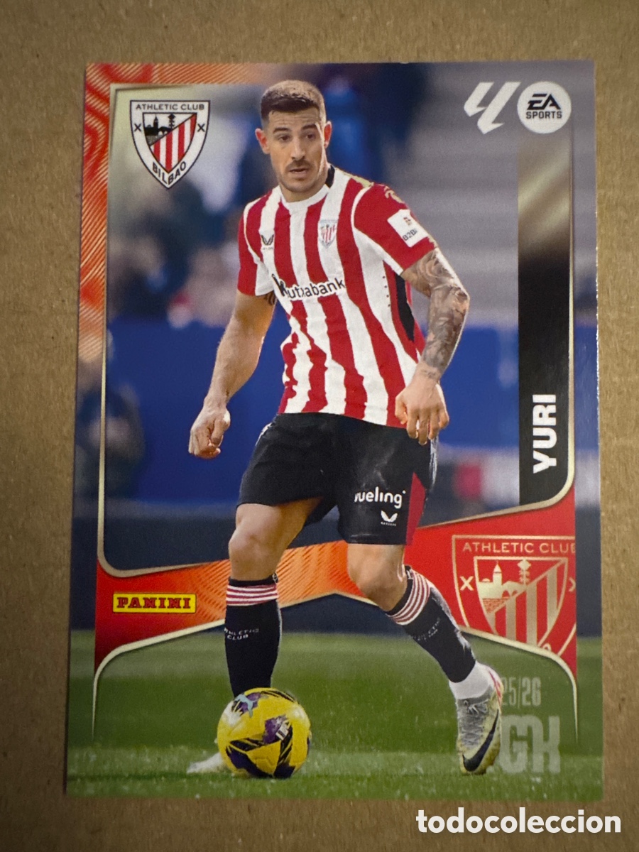 Cromos de f&uacute;tbol: # 44 Yuri Athletic Club Bilbao Megacracks 25 26 2025 2026 MGK