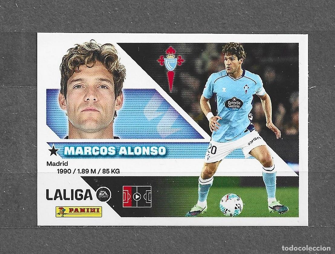 Cromos de f&uacute;tbol: Liga este 26/27 - Marcos Alonso - N&deg; 9a - RC Celta