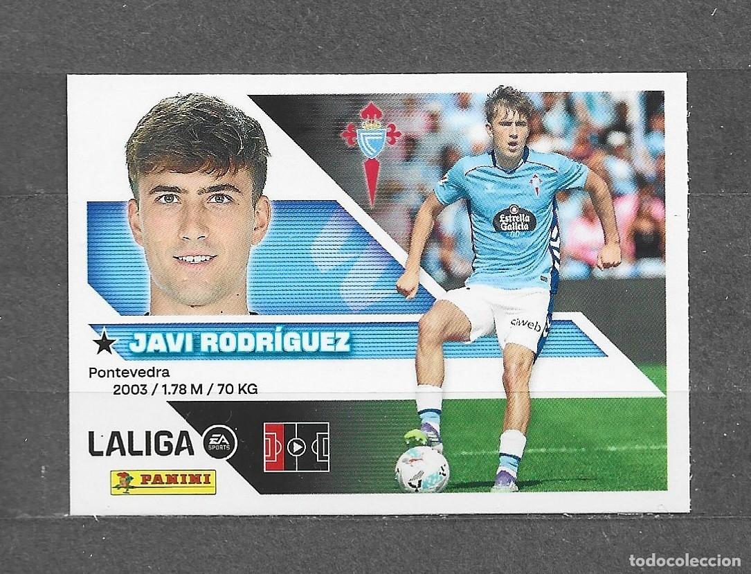 Cromos de f&uacute;tbol: Liga este 26/27 - Javi Rodr&iacute;guez - N&deg; 7 - RC Celta