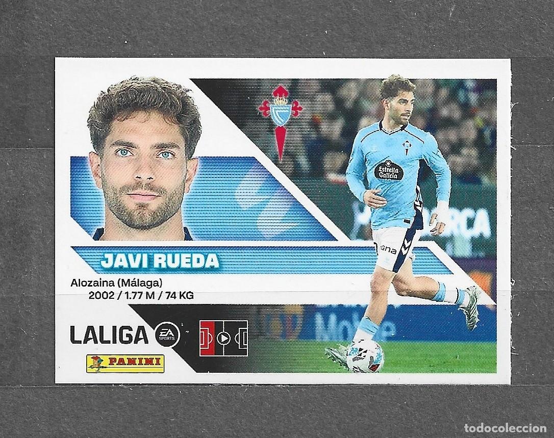Cromos de f&uacute;tbol: Liga este 26/27 - Javi Rueda - N&deg; 6 - RC Celta