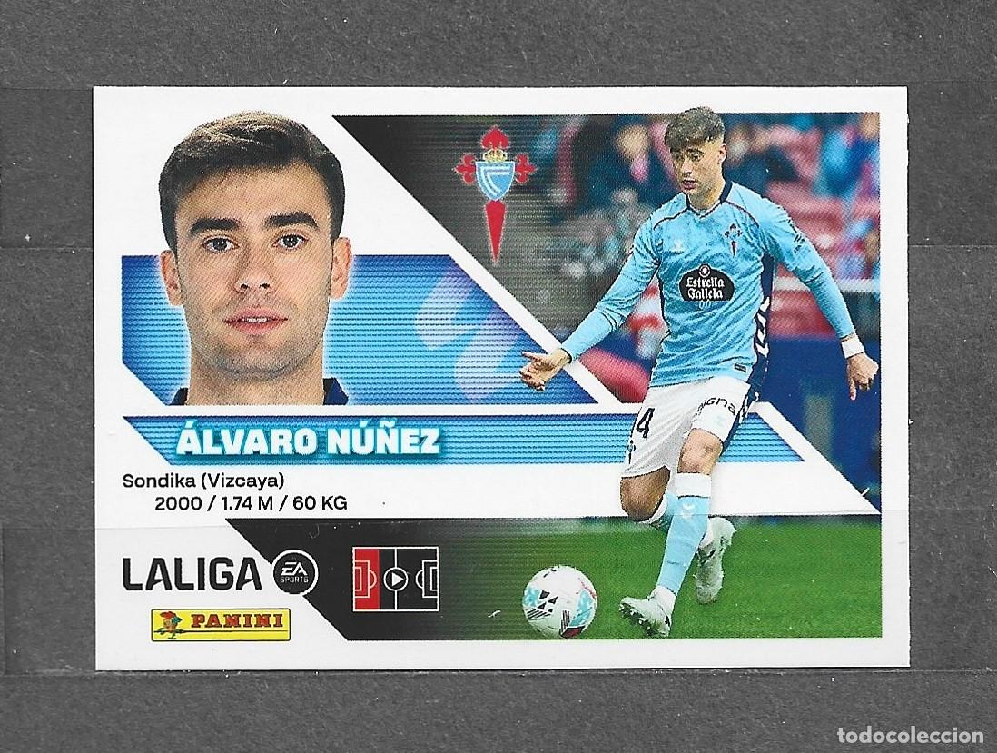 Cromos de f&uacute;tbol: Liga este 26/27 - &Aacute;lvaro N&uacute;&ntilde;ez - N&deg; 5 - RC Celta