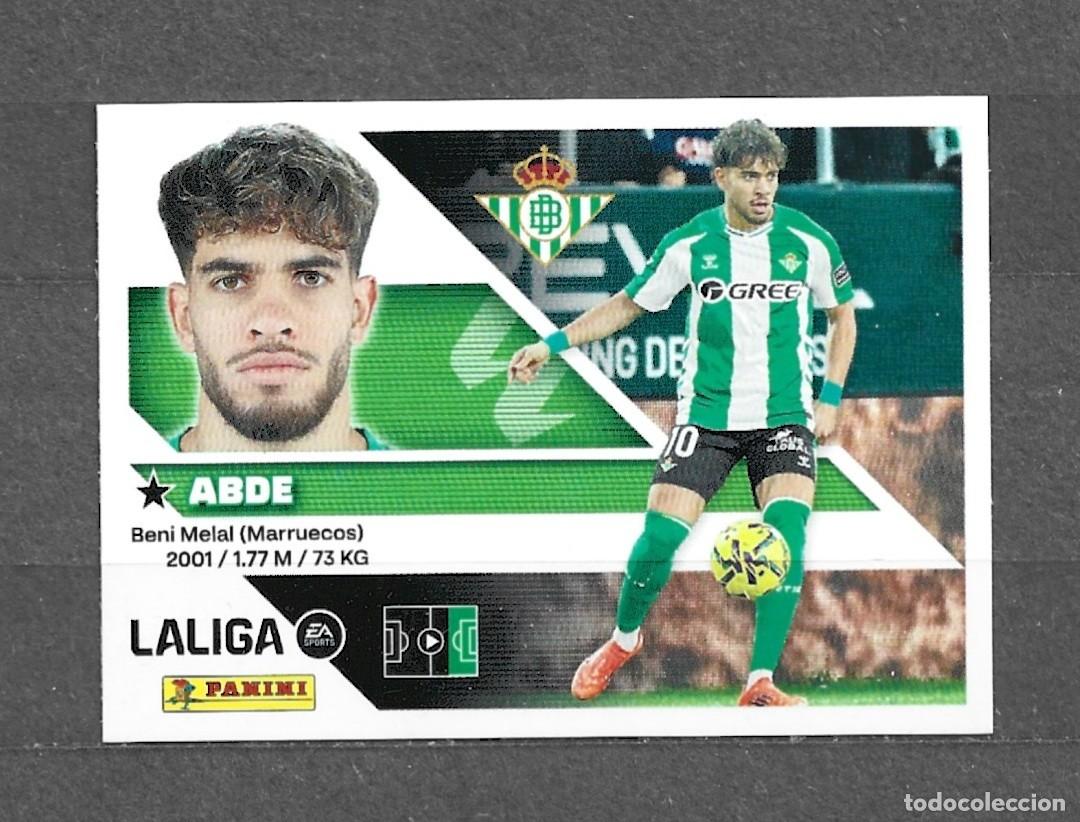 Cromos de f&uacute;tbol: Liga este 26/27 - Abde - N&deg; 20 - Real Betis