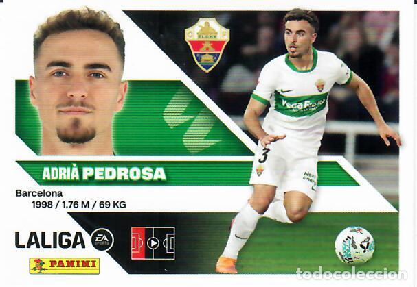 Cromos de f&uacute;tbol: CROMO PANINI LIGA ESTE 26 27 - N&ordm; 9 A - PEDROSA - ELCHE