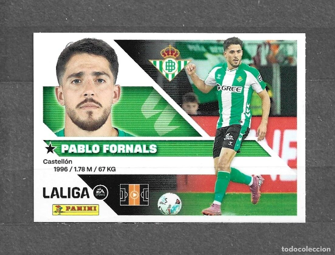 Cromos de f&uacute;tbol: Liga este 26/27 - Pablo Fornals - N&deg; 15 - Real Betis