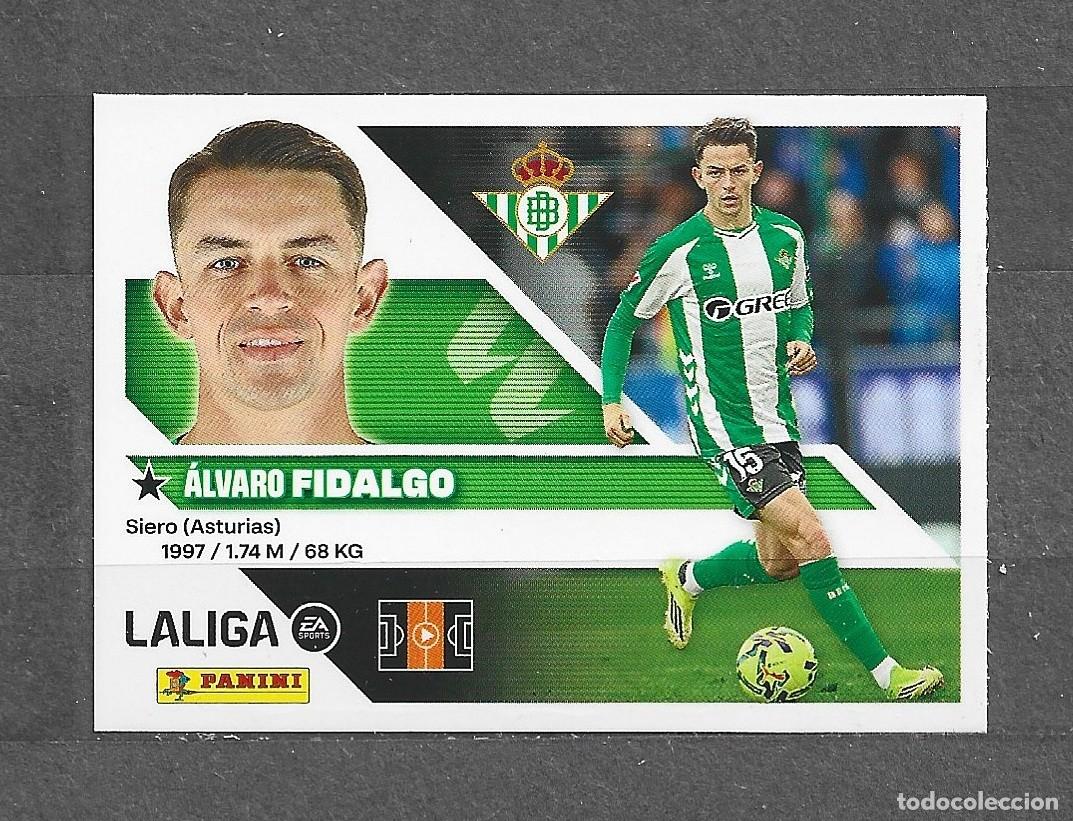 Cromos de f&uacute;tbol: Liga este 26/27 - Fidalgo - N&deg; 12 - Real Betis
