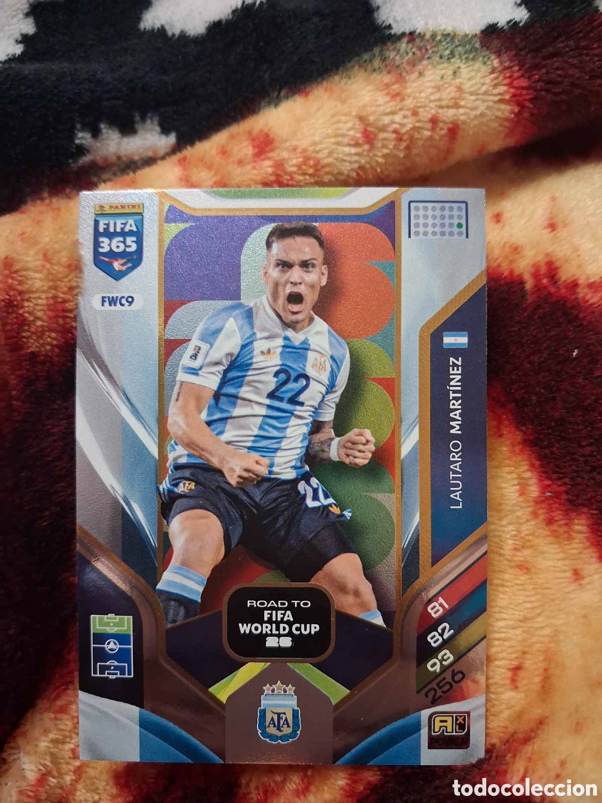 Cromos de f&uacute;tbol: FWC9 LAUTARO MARTINEZ (ARGENTINA) ROAD TO