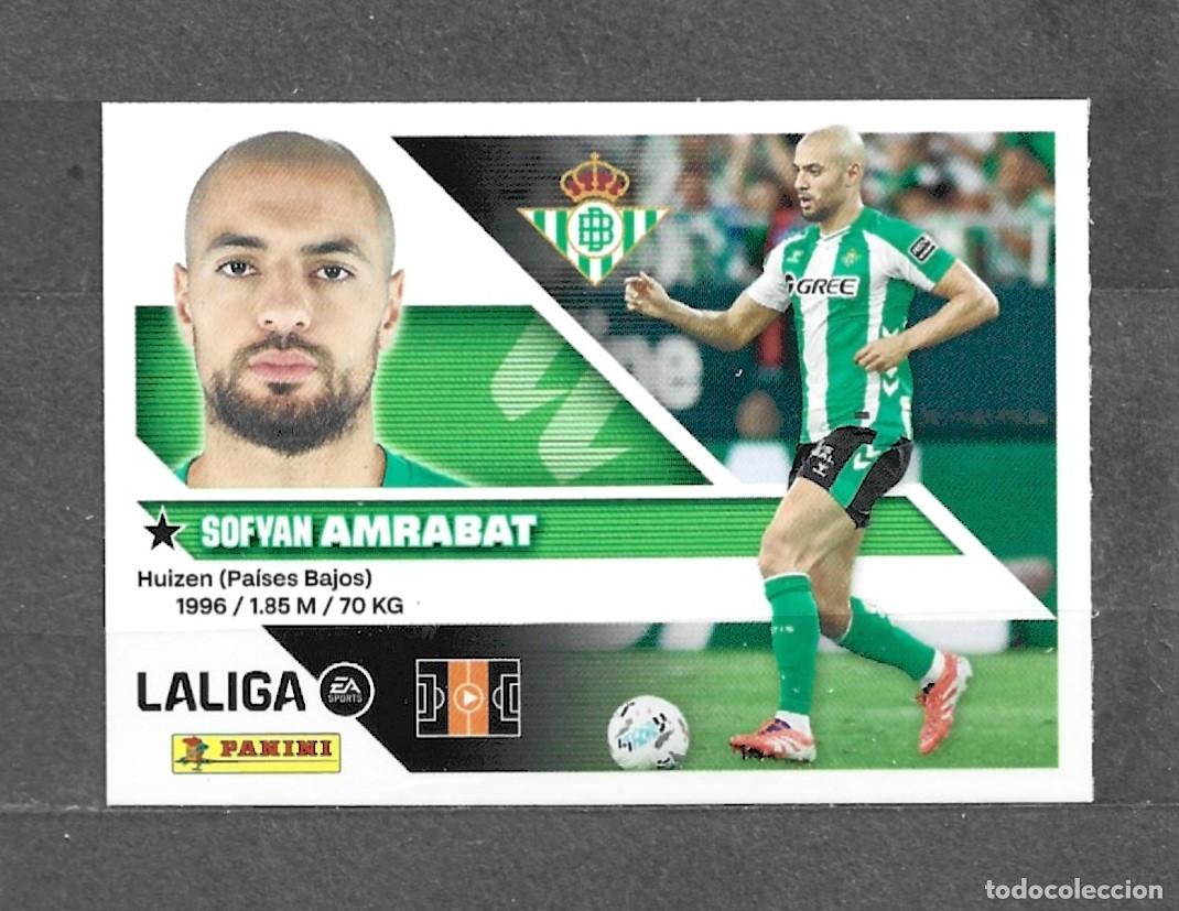 Cromos de f&uacute;tbol: Liga este 26/27 - Amrabat - N&deg; 11 - Real Betis
