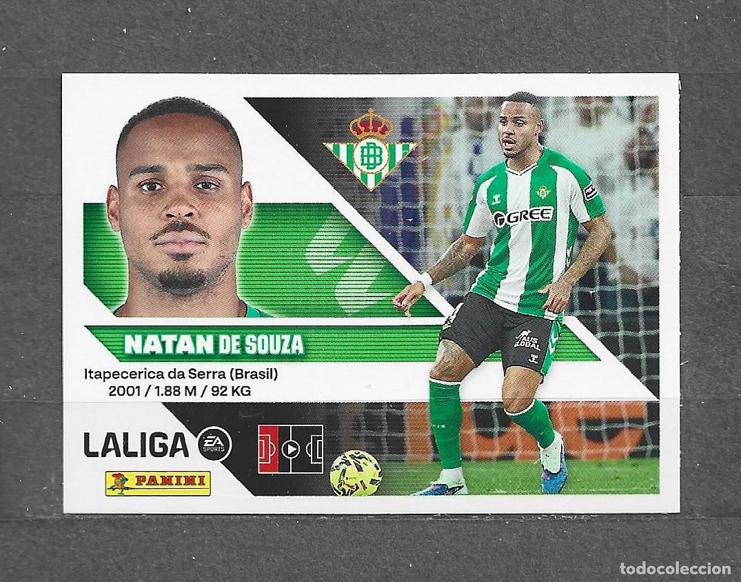 Cromos de f&uacute;tbol: Liga este 26/27 - Natan - N&deg; 8 - Real Betis