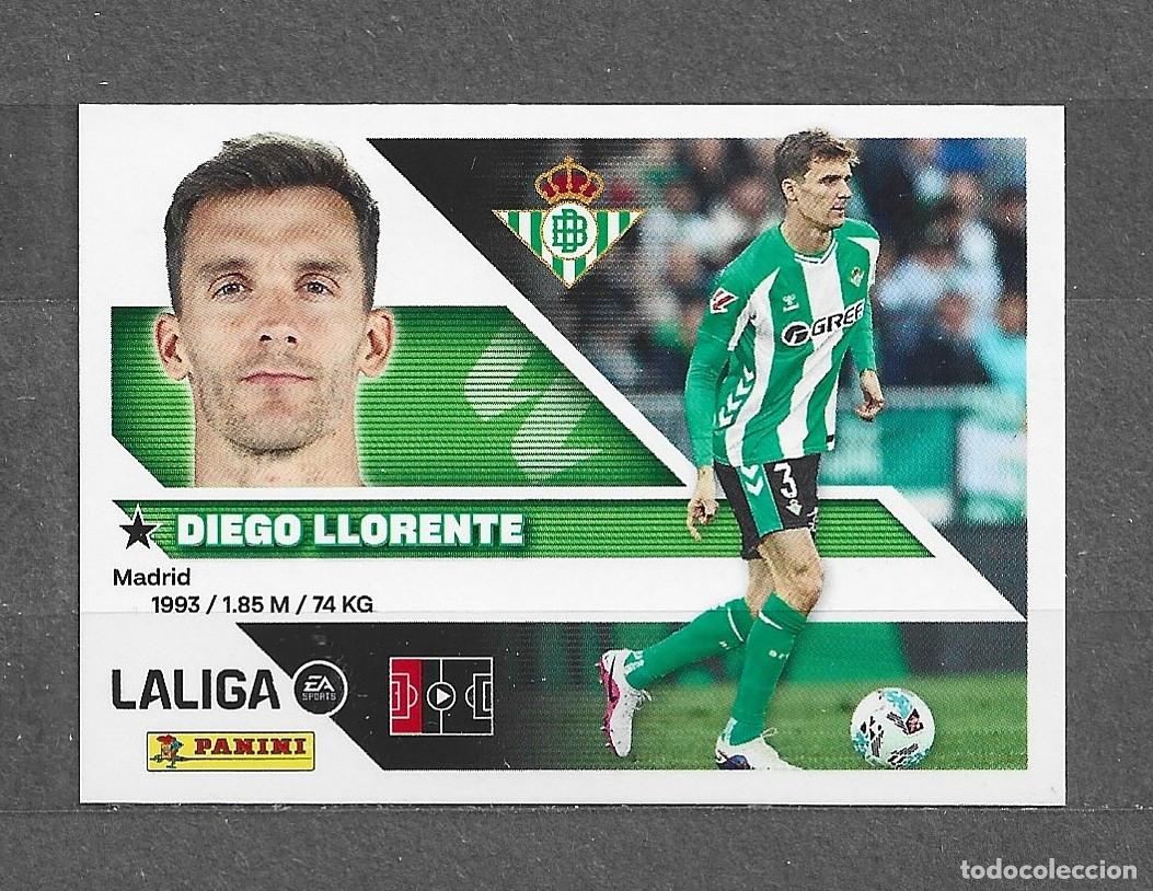 Fu&szlig;ball-Sticker: Liga este 26/27 - Diego Llorente - N&deg; 6 - Real Betis