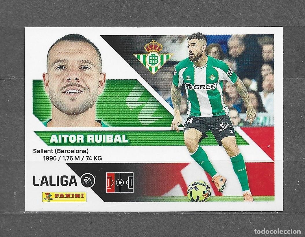 Fu&szlig;ball-Sticker: Liga este 26/27 - Aitor Ruibal - N&deg; 5a - Real Betis