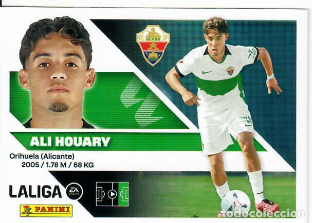 Cromos de f&uacute;tbol: CROMO PANINI LIGA ESTE 26 27 - N&ordm; 17 - ALI HOUARY - ELCHE - 2&ordf; EDICI&Oacute;N