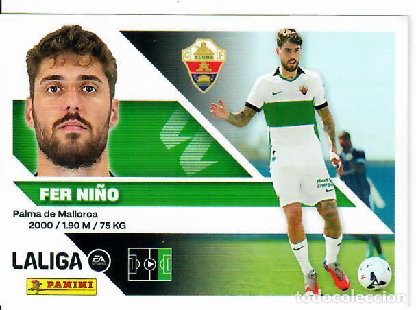 Cromos de f&uacute;tbol: CROMO PANINI LIGA ESTE 26 27 - FICHAJE N&ordm; 15 - FER NI&Ntilde;O - ELCHE - 2&ordf; EDICI&Oacute;N