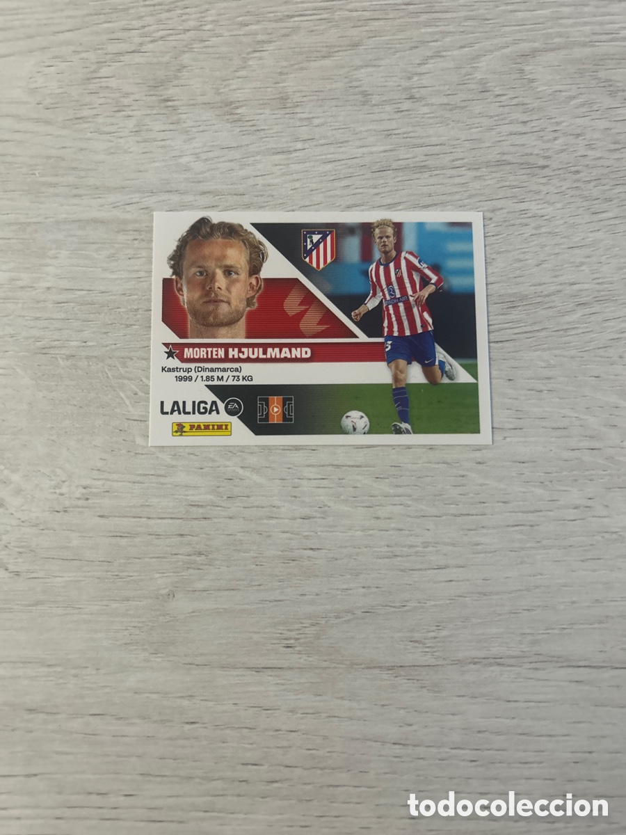 Cromos de f&uacute;tbol: Hjulmand 5 &Uacute;ltimos Fichajes Atl&eacute;tico de Madrid Segunda 2 Edici&oacute;n Liga Este 2026/27 26-27 Panini