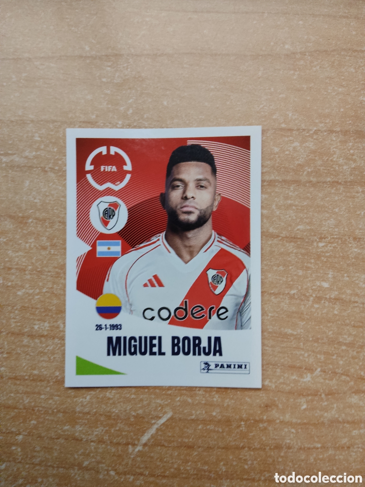 Cartes &agrave; collectionner de Football: 279 MIGUEL BORJA RIVER PLATE FIFA CLUB WORLD CUP 2025