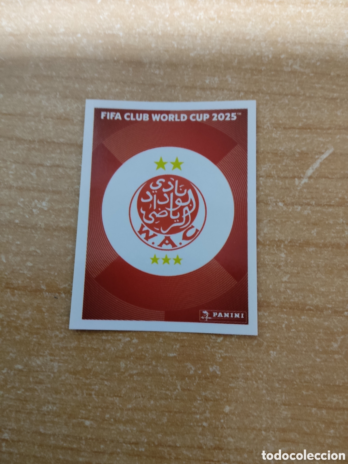 Cromos de f&uacute;tbol: 425 ESCUDO WYDAD AC FIFA CLUB WORLD CUP 2025