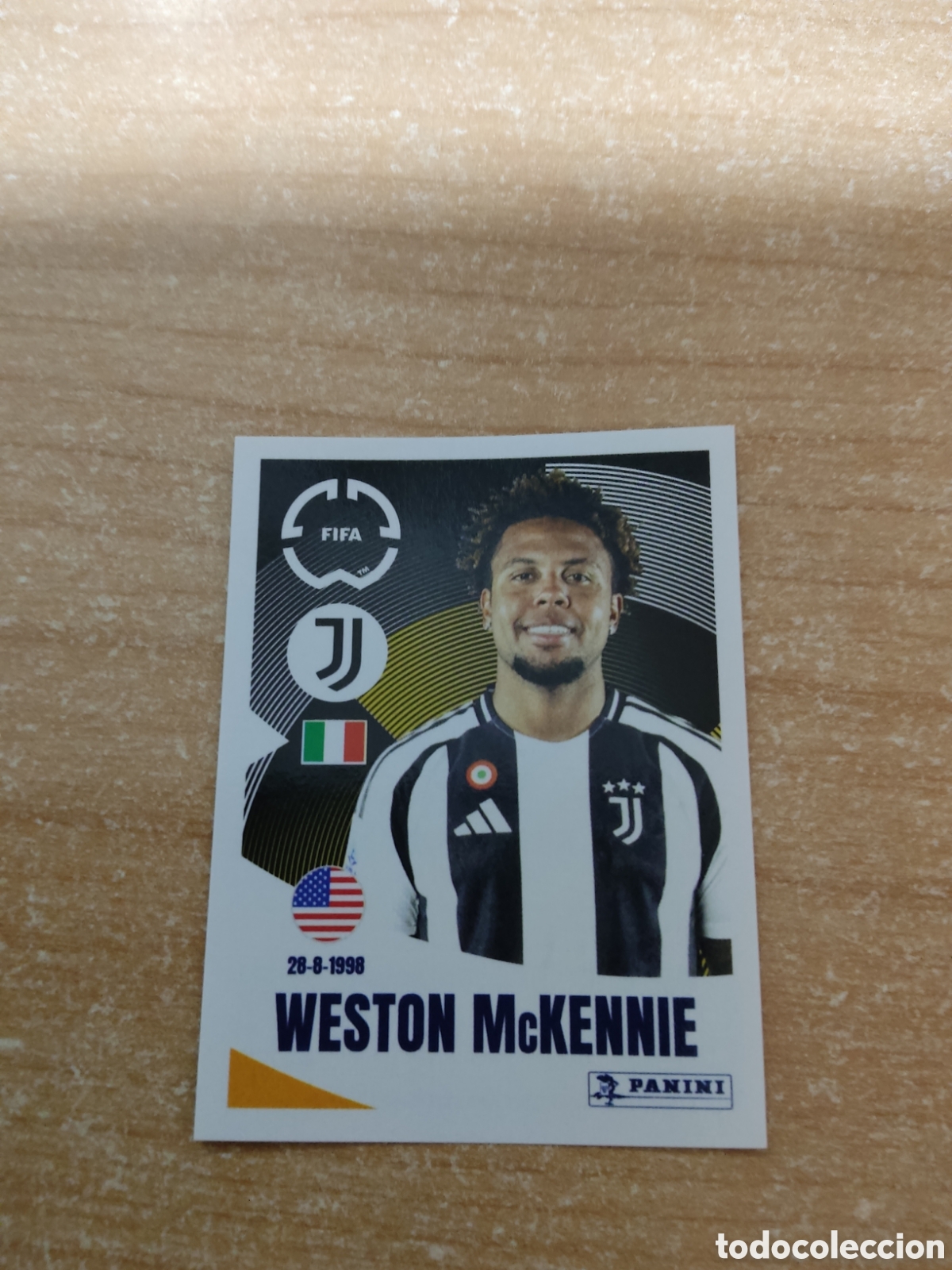 Cromos de f&uacute;tbol: 466 MCKENNIE JUVENTUS FIFA CLUB WORLD CUP 2025