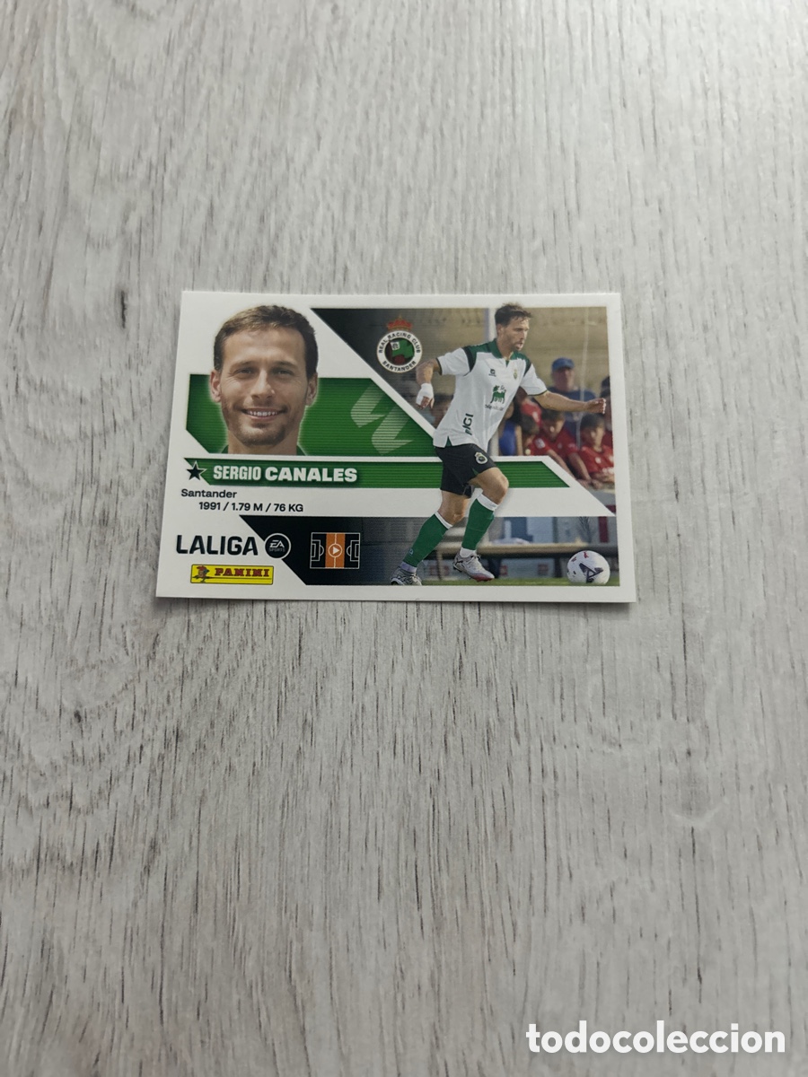 Cromos de f&uacute;tbol: Canales 1 &Uacute;ltimos Fichajes Racing Santander Segunda 2 Edici&oacute;n Liga Este 2026/27 26-27 Panini