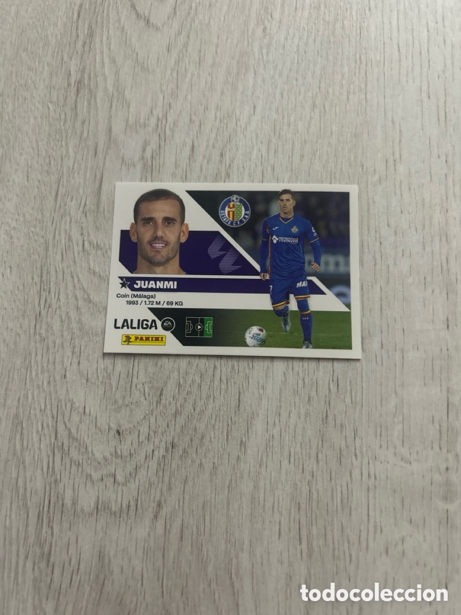 Cromos de f&uacute;tbol: Juanmi 16 Getafe Segunda 2 Edici&oacute;n Liga Este 2026/27 26-27 Panini