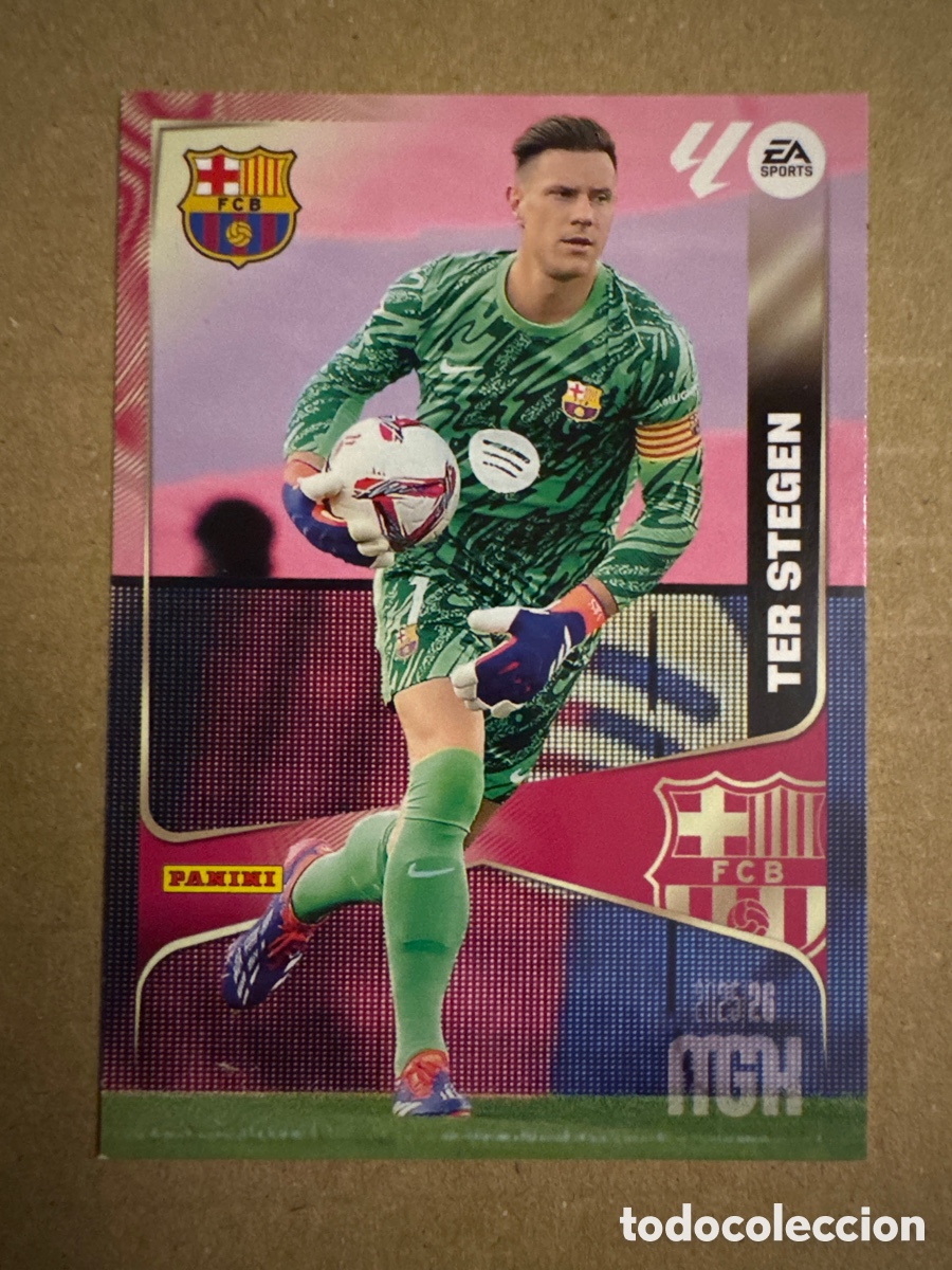 Cromos de f&uacute;tbol: # 74 Ter Stegen FC Barcelona Megacracks 25 26 2025 2026 MGK