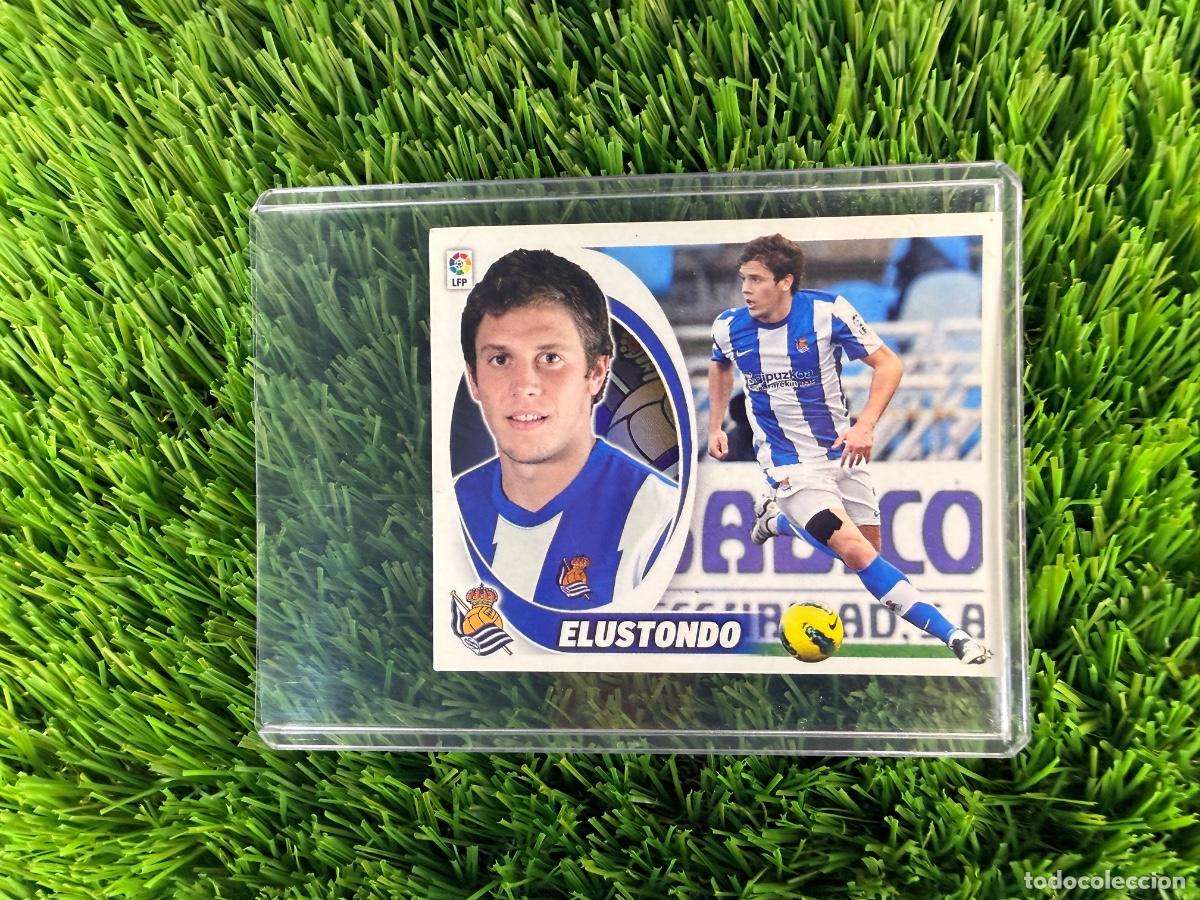 Cromos de f&uacute;tbol: N&ordm; 8 Elustondo Real Sociedad Liga Este 12 13