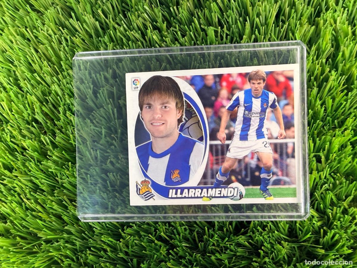 Cromos de f&uacute;tbol: N&ordm; 9 Illarramendi Real Sociedad Liga Este 12 13
