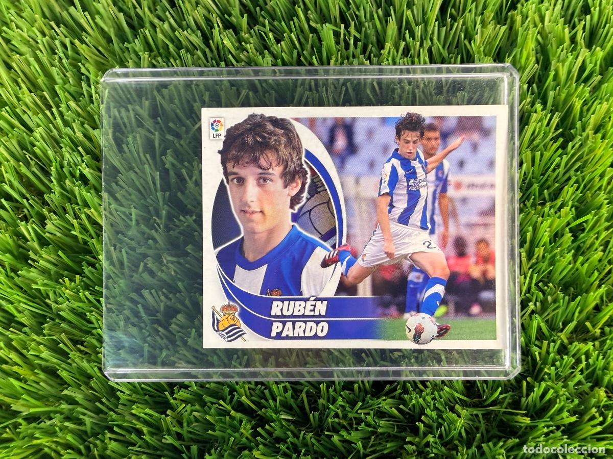 Cromos de f&uacute;tbol: N&ordm; 10B Rub&eacute;n Pardo Real Sociedad Liga Este 12 13
