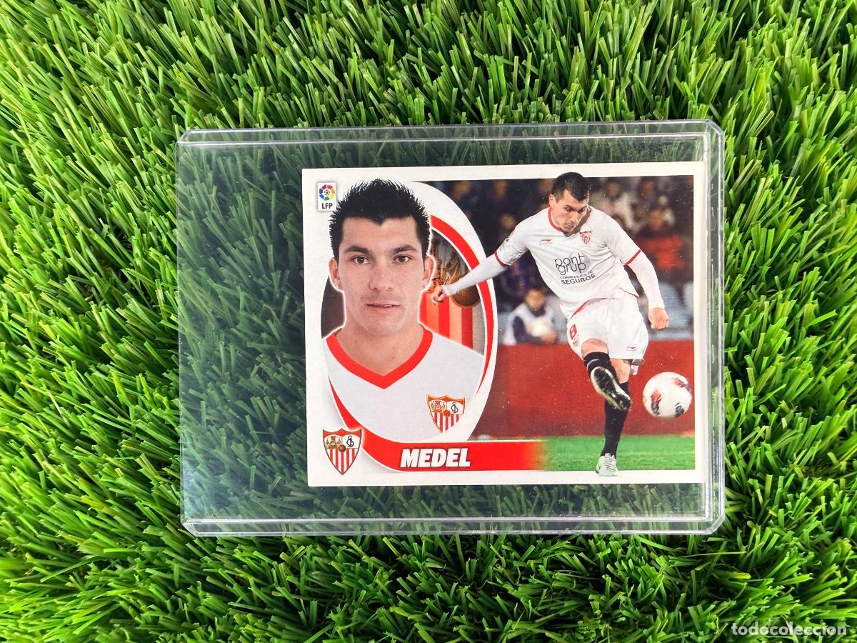 Cromos de f&uacute;tbol: N&ordm; 8A Medel Sevilla FC Liga Este 12 13