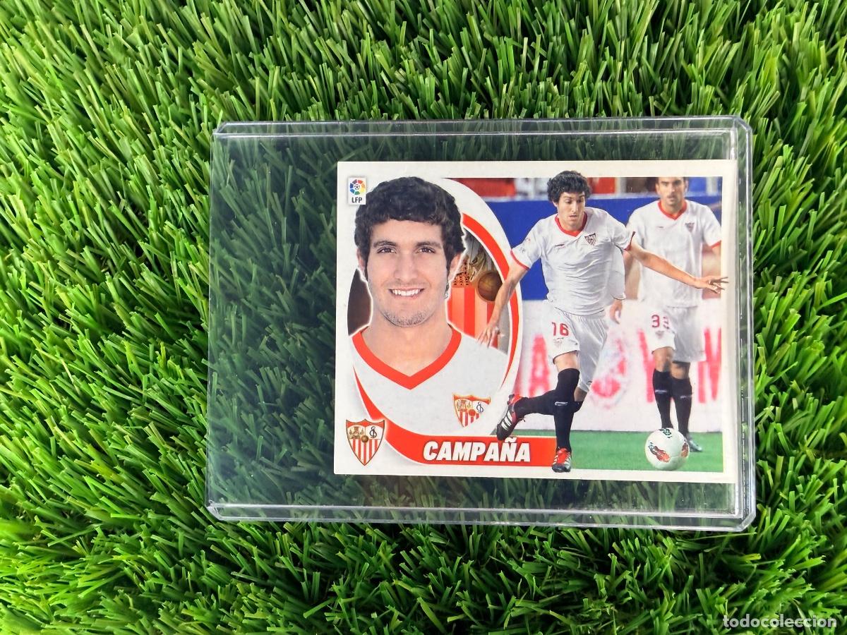 Cromos de f&uacute;tbol: N&ordm; 8B Campa&ntilde;a Sevilla FC Liga Este 12 13