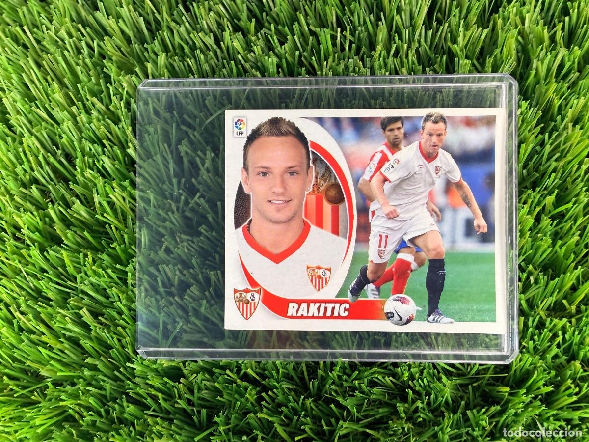 Cromos de f&uacute;tbol: N&ordm; 10 Rakitic Sevilla FC Liga Este 12 13