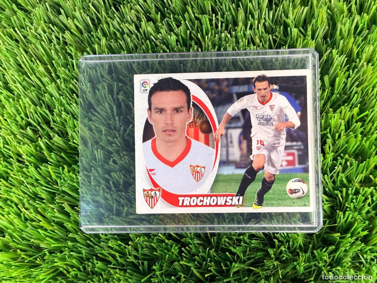 Cromos de f&uacute;tbol: N&ordm; 11 Trochowski Sevilla FC Liga Este 12 13