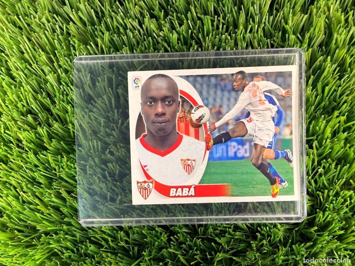 Cromos de f&uacute;tbol: N&ordm; 16A Bab&aacute; Sevilla FC Liga Este 12 13