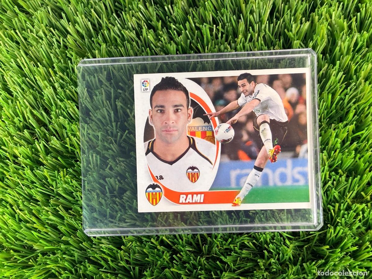 Cromos de f&uacute;tbol: N&ordm; 5 Rami Valencia CF Liga Este 12 13