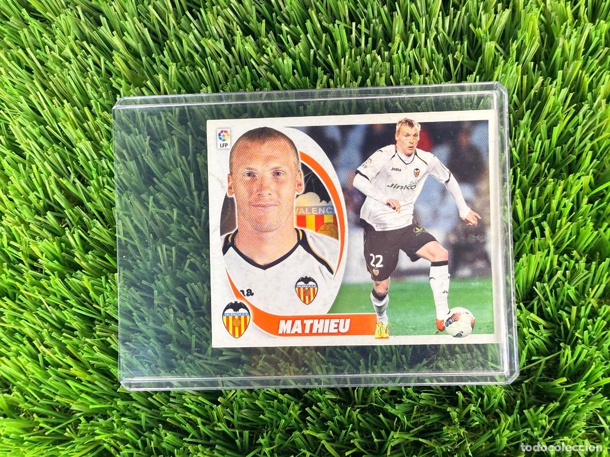Cromos de f&uacute;tbol: N&ordm; 7 Mathieu Valencia CF Liga Este 12 13