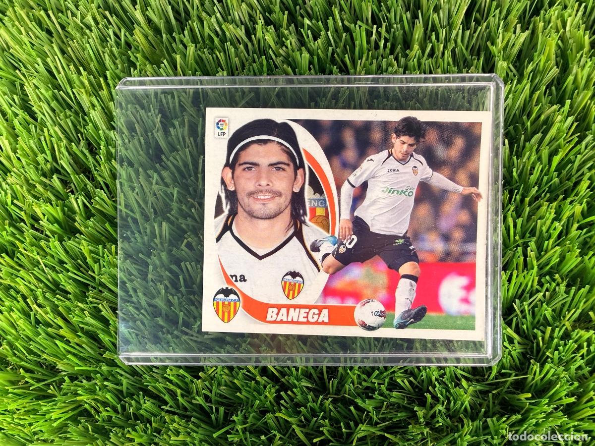 Cromos de f&uacute;tbol: N&ordm; 9 Banega Valencia CF Liga Este 12 13