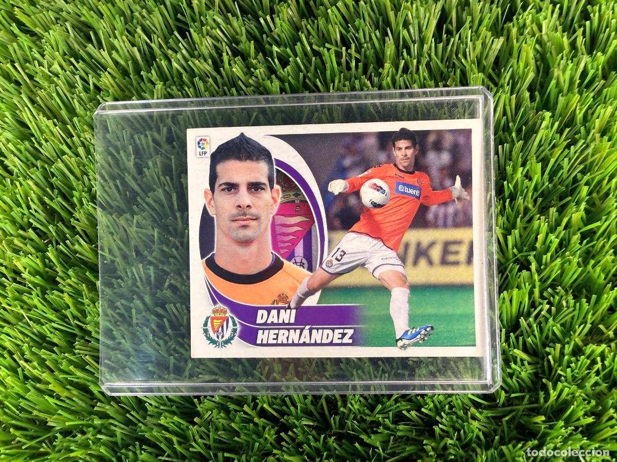 Cromos de f&uacute;tbol: N&ordm; 2 Dani Hern&aacute;ndez R Valladolid CF Liga Este 12 13