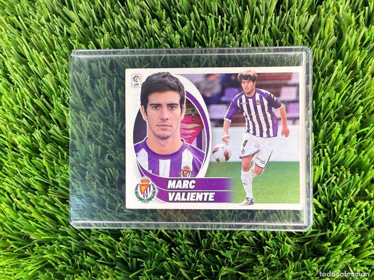 Cromos de f&uacute;tbol: N&ordm; 5 Marc Valiente R Valladolid CF Liga Este 12 13