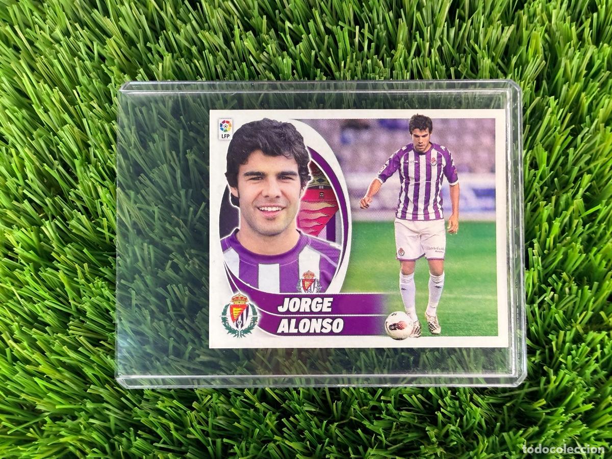 Cromos de f&uacute;tbol: N&ordm; 11 Jorge Alonso R Valladolid CF Liga Este 12 13