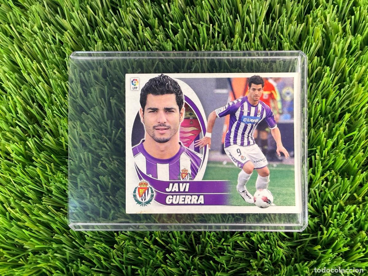 Cromos de f&uacute;tbol: N&ordm; 15 Javi Guerra R Valladolid CF Liga Este 12 13