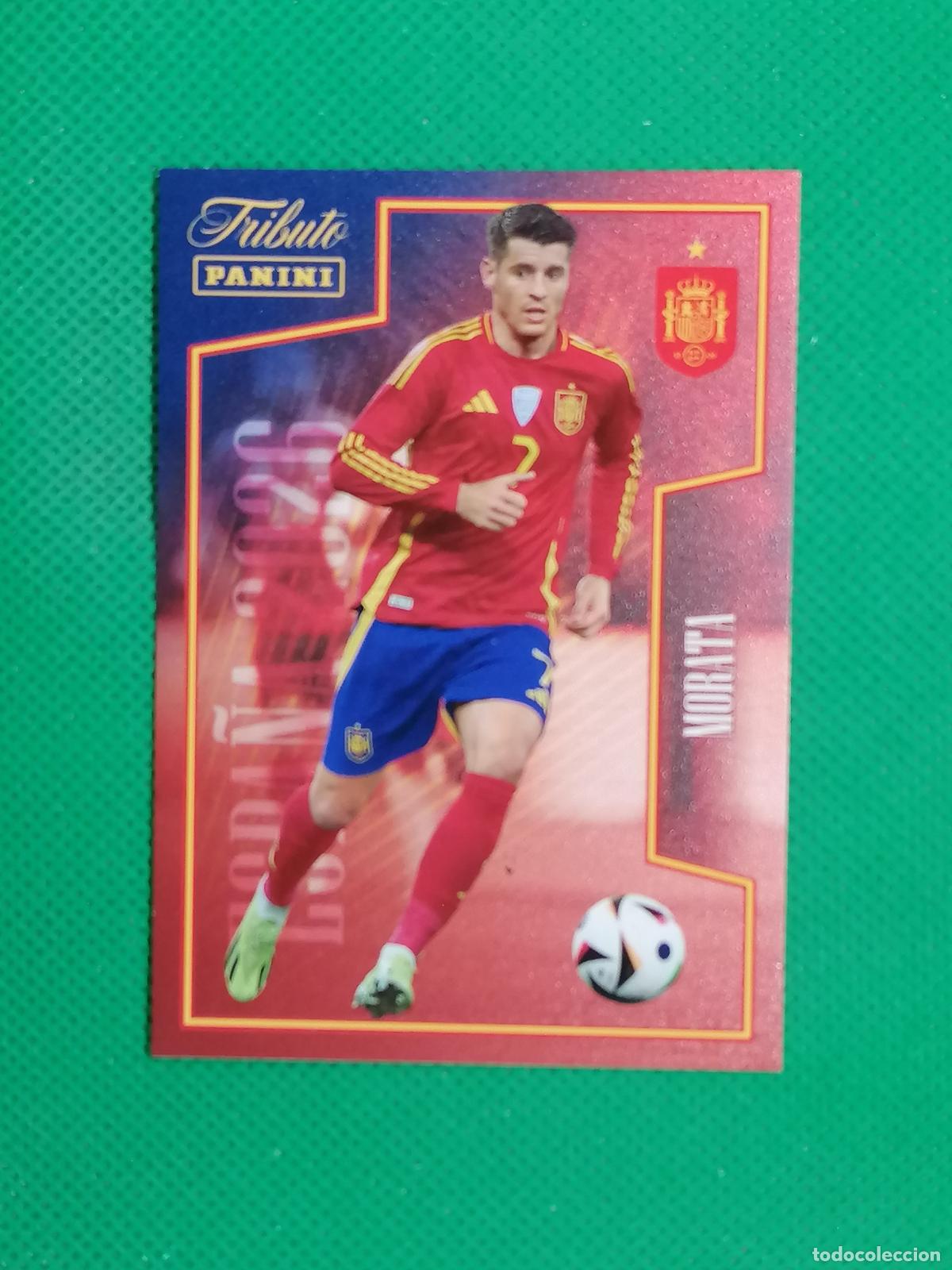 Fu&szlig;ball-Sticker: 67 MORATA ⚽PANINI TRIBUTO SELECCION ESPA&Ntilde;OLA ESPA&Ntilde;A CARD 26 2026⚽