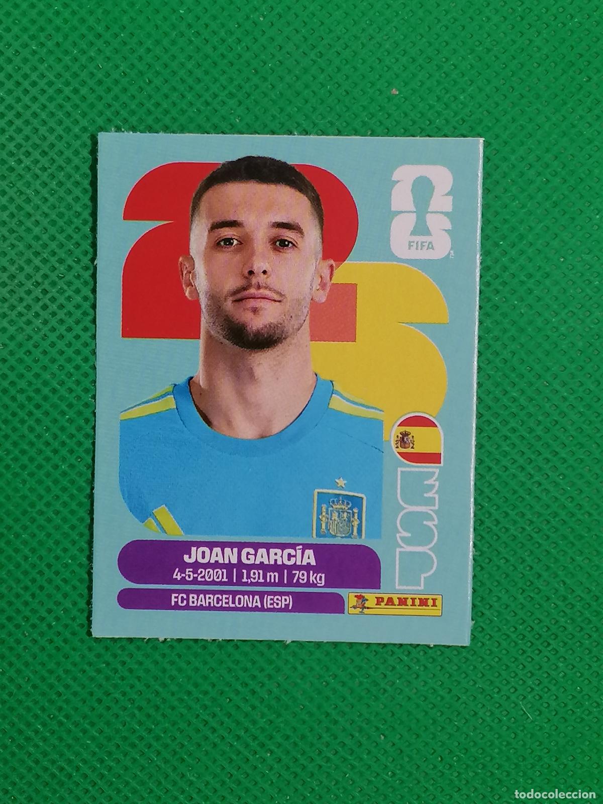 Fu&szlig;ball-Sticker: ESP J 7 ESPJ7 JOAN GARCIA ESPA&Ntilde;A ACTUALIZACION JUGON ⚽ PANINI MUNDIAL WORLD CUP 26 2026 STICKER ⚽